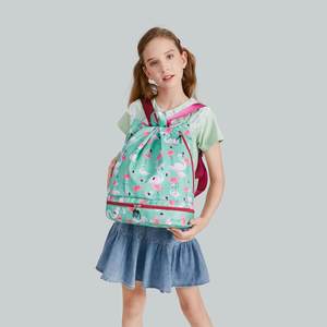 Swim Bags: Kids Waterproof Swimming Bag - Flamingo