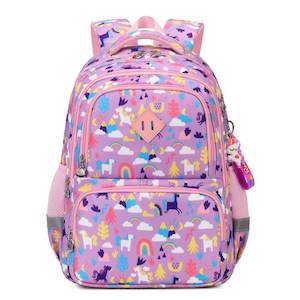 Unicorn Bag: Rainbow Unicorn Backpack