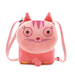 Wallet Purse: Kids Coin Purse & Wallet-Pink Kitty