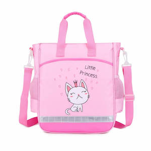 Shoulder Bags: Pink Kitten Shoulder Bag