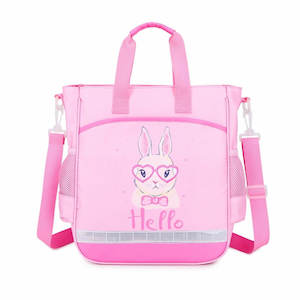 Shoulder Bags: Pink Bunny Shoulder Bag