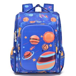 School Bags For Boys: Planet Backpack