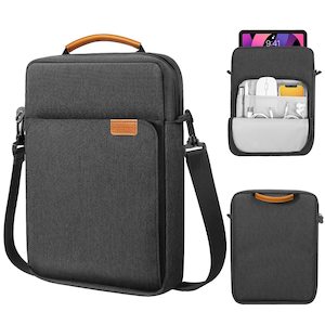 Laptop Bags Sleeves: Laptop Sleeve 13 inch Black with Shoulder Straps