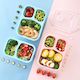 Eco Silicone Collapsible Bento Lunch Box