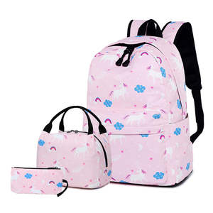 Unicorn School Backpack | Happy Kid