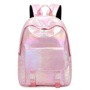 Holographic Girls School Bag | Happy Kid