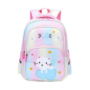 Cute Rainbow Cat Backpack