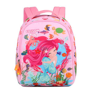 Toddler & Daycare & Preschool Backpack-Mermaid