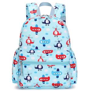 Toddler & Preschool Backpack-Mini car