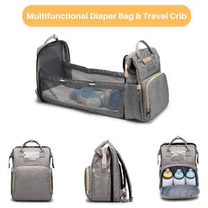 Multi-function Nappy & Diaper Bag