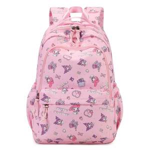 Backpacks: Pink Girls School Bag for Kids NZ – Character Print