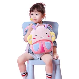 School Bags: Toddler & Daycare Backpack-Butterfly