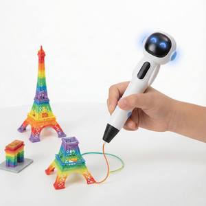 Kids Cordless 3D Printing Pen NZ – Safe Creative Play (30-Colour Filament Bundle)
