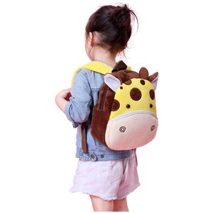 Toddler Backpack: Toddler & Daycare Backpack-Giraffe