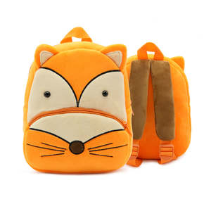 Toddler Backpack: Toddler & Daycare Backpack-Fox