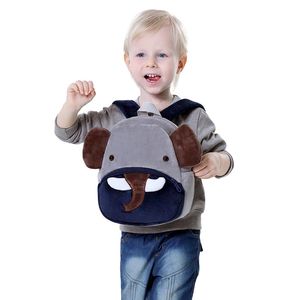 Toddler Backpack: Toddler & Daycare Backpack-Elephant
