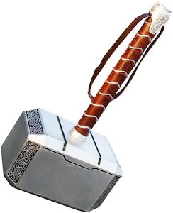 cosplay: Marvel Avengers Thor Mjolnir Replica 1:1 Scale Hammer Cosplay Props - PU FOAM
