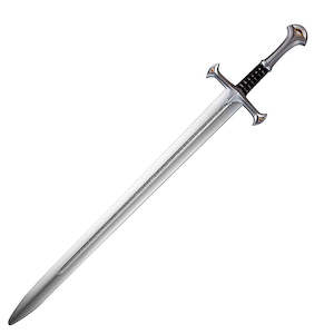 cosplay: Lords of the Ring Aragorn Strider ranger Sword 1:1 PU foam