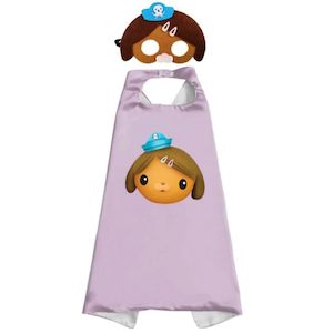 Octonauts mask and cape - Dashi