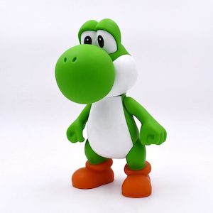 Yoshi Super Size - Super Mario Bros 9" Super Size Vinyl Figure