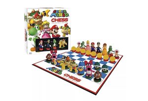 Super Mario Chess Collector's Edition Board Game