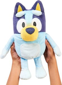 Bluey: Bluey Plush Toy Soft toy 30cm - Talking Bluey Singing Theme songs + phrases