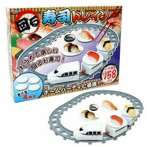Sushi Train Rotary Sushi Toy Track Train Electric set - Deluxe Version