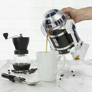 Star Wars R2-D2 Coffee Press French Plunger