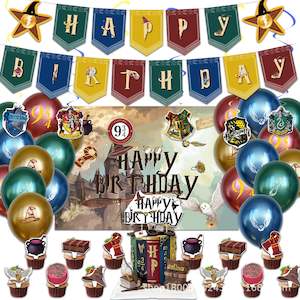 Party Ware: Harry Potter Party Supplies for Kids’ Birthday Party decorations Set (Copy)