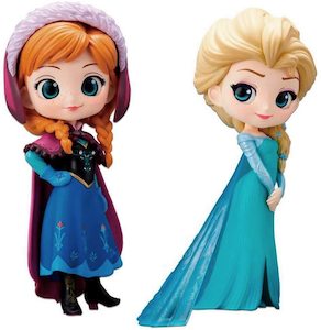 Frozen Anna or Elsa Figure Doll Cake decoration Cake figure