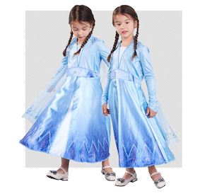 Princess: Frozen 2 Elsa Dress