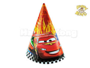 Princess: Disney official Cars 2 party Hat pack of 8