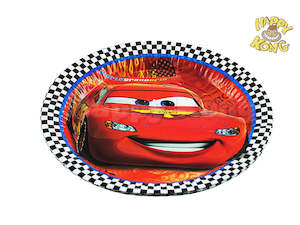 Disney official Cars 2 party plate pack of 8