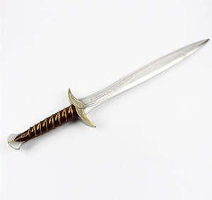 Cosplay Props: Lords of the Ring Hobbits Frodo Baggins Sting Sword 1:1 PU foam sword