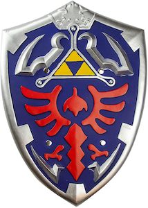 Legend of Zelda Shield 1:1 PU foam