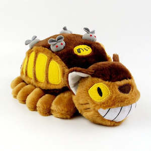 Studio Ghibli - My Neighbor Totoro - Cat bus Soft toy - 35cm