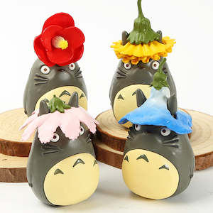 Studio Ghibli - My Neighbor Totoro 4 season figure