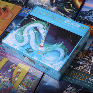 Studio Ghibli Totoro Howl Moving Castle Etc: Studio Ghibli Spirit Away - 1000pcs puzzle 50cm x 70cm