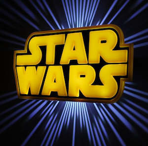Wall Art: Star Wars Logo 3D Deco Light