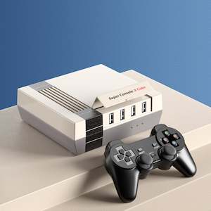 Super Console X Video Game Console with 128GB SD Card, Built in 40,000 Games, wi&hellip;