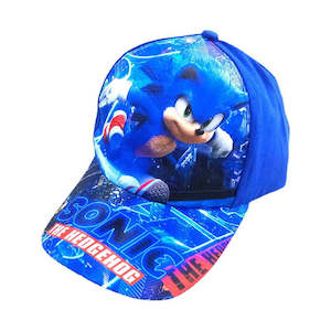 Sonic: Sonic the hedgehog - Blue Cap Adjustable