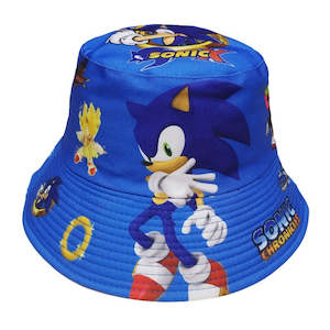 Sonic Bucket Hat – Kids' Hat for Head Sizes 50cm-55cm
