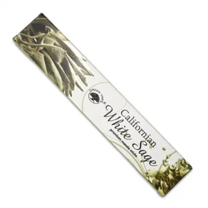 Products: Californian White Sage Incense Sticks Happy Medium