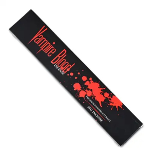 Products: Vampire Blood Incense Sticks Happy Medium