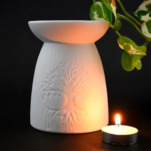 Products: Tree of Life Oil Burner Happy Medium