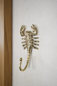Products: Scorpion Wall Hook Happy Medium
