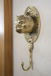 Good Luck Cat Wall Hook Happy Medium