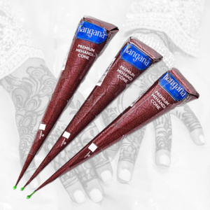 Natural Henna Cone (Each) Happy Medium