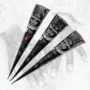Products: Fast Henna Cone - Black (Each) Happy Medium