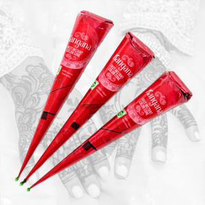 Products: Fast Henna Cone - Red (Each) Happy Medium